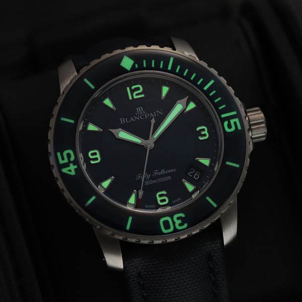 Blancpain Fifty Fathoms 5015-12B40-O52A